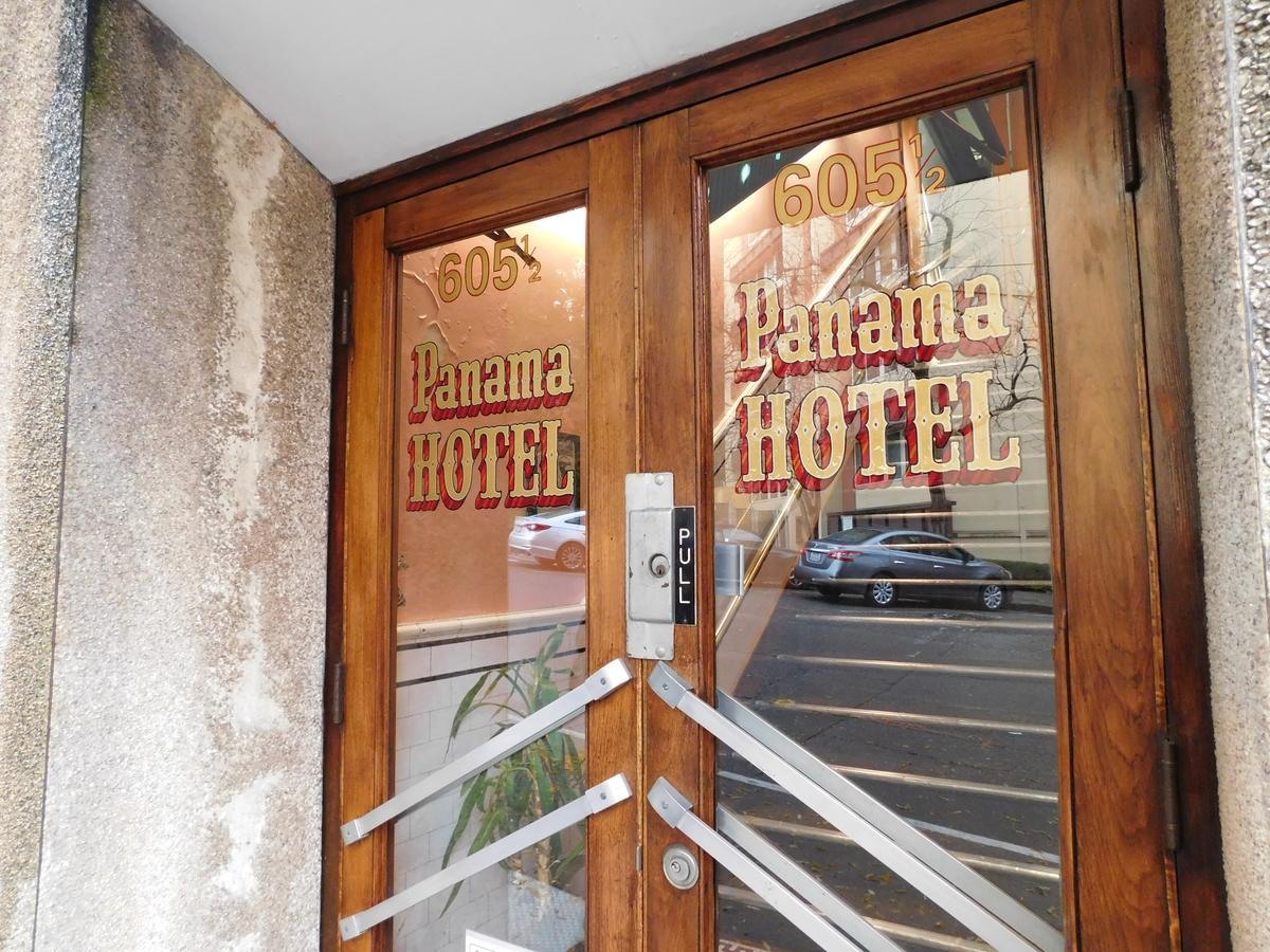 Panama Hotel Σιάτλ Εξωτερικό φωτογραφία
