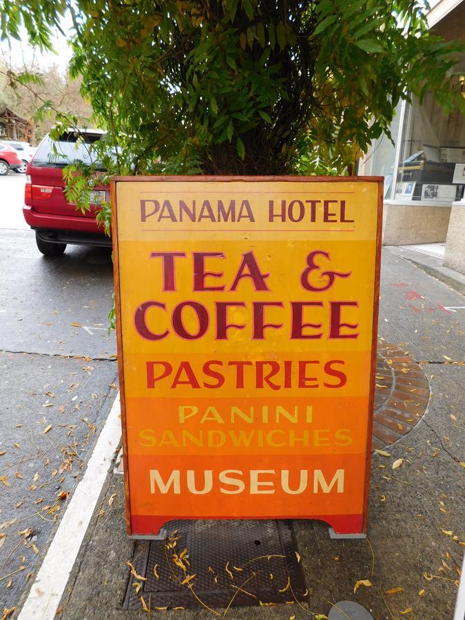 Panama Hotel Σιάτλ Εξωτερικό φωτογραφία